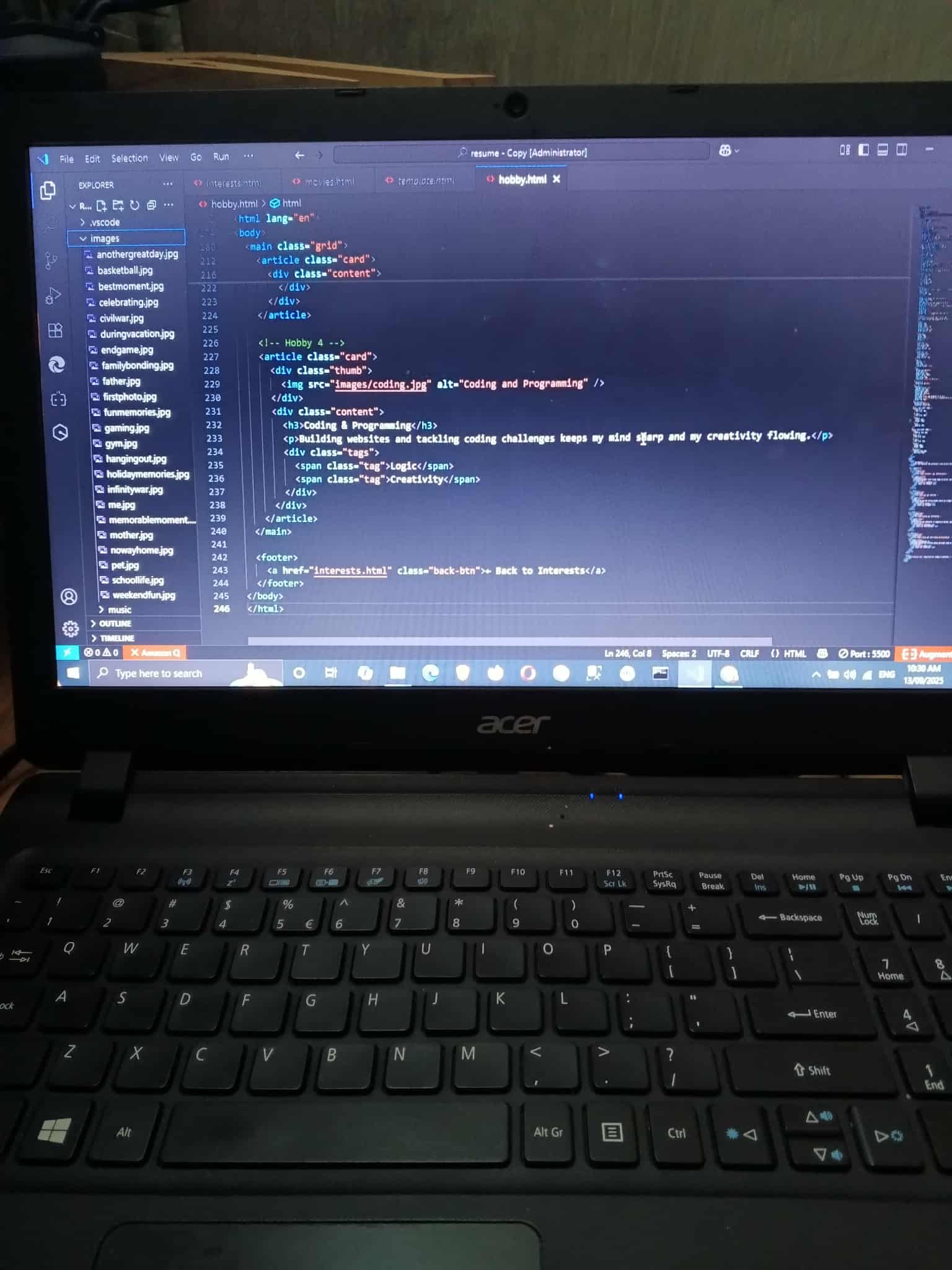 Coding Marathon